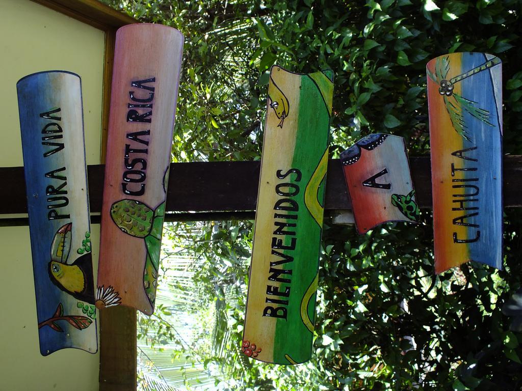 Cabinas Caribe Luna Cahuita Extérieur photo